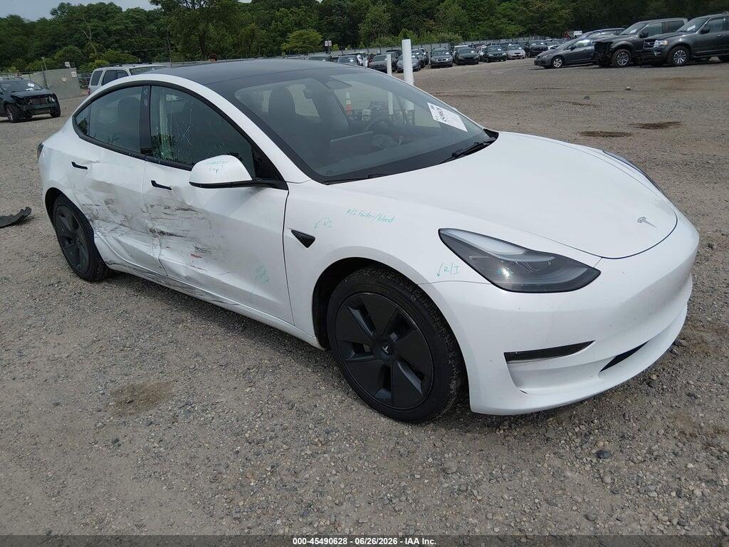 5YJ3E1EA6PF680990 2023 TESLA MODEL 3 photo no. 1