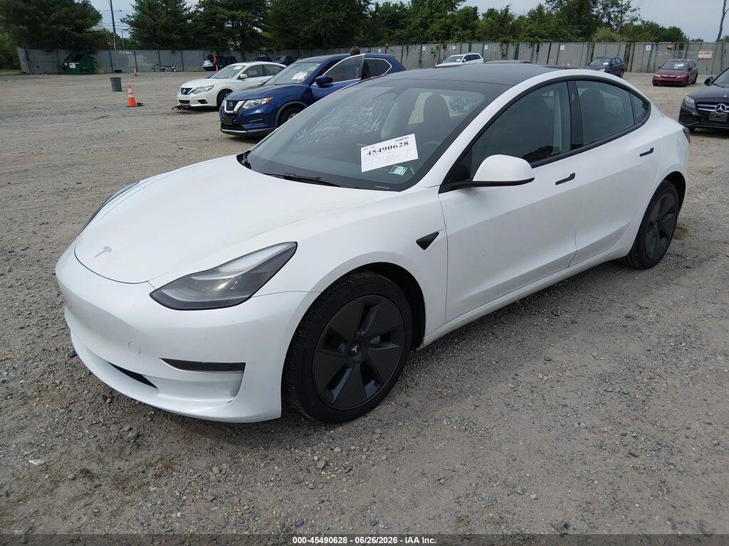 5YJ3E1EA6PF680990 2023 TESLA MODEL 3 photo no. 2