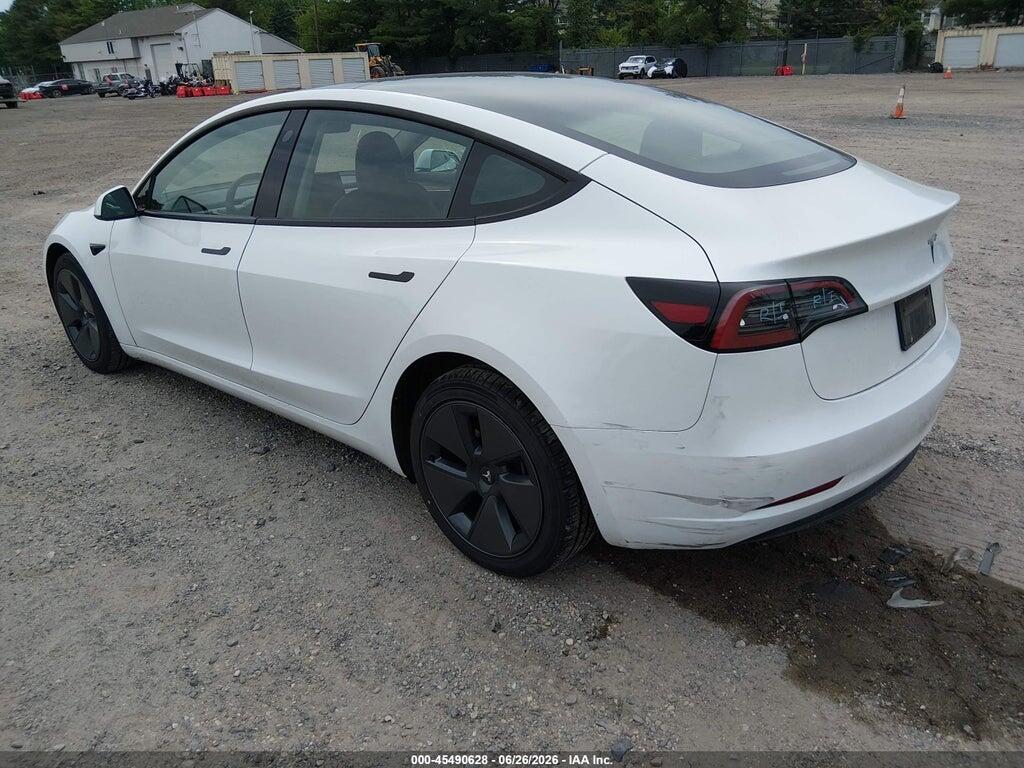 5YJ3E1EA6PF680990 2023 TESLA MODEL 3 photo no. 3