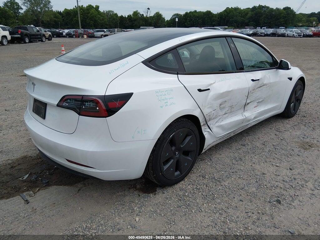 5YJ3E1EA6PF680990 2023 TESLA MODEL 3 photo no. 4