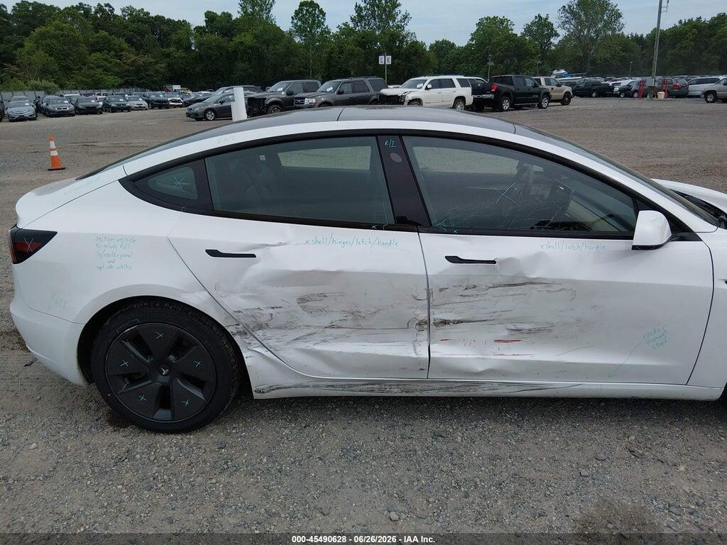 5YJ3E1EA6PF680990 2023 TESLA MODEL 3 photo no. 6