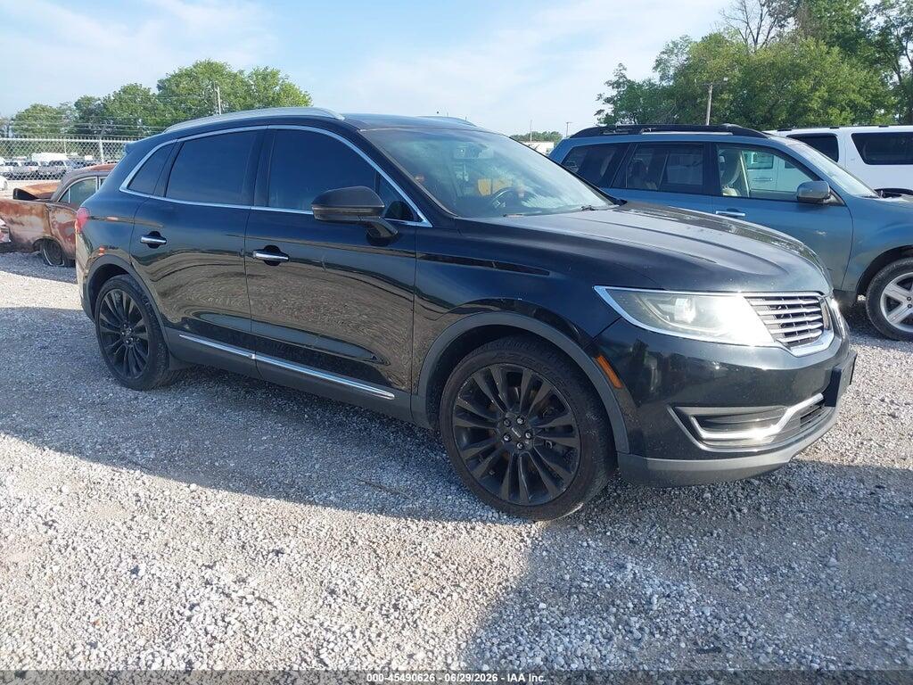2LMTJ6LR0GBL40913 2016 LINCOLN MKX photo no. 1
