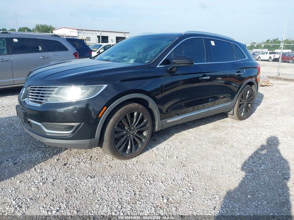 2LMTJ6LR0GBL40913 2016 LINCOLN MKX photo no. 2