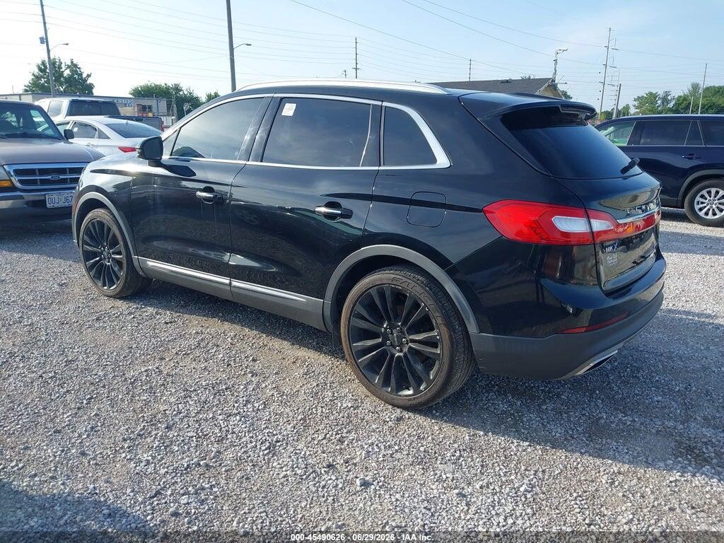 2LMTJ6LR0GBL40913 2016 LINCOLN MKX photo no. 3