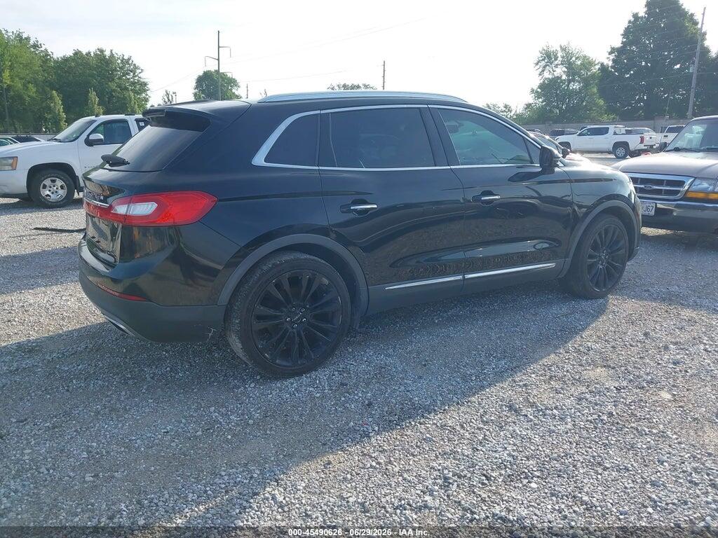2LMTJ6LR0GBL40913 2016 LINCOLN MKX photo no. 4