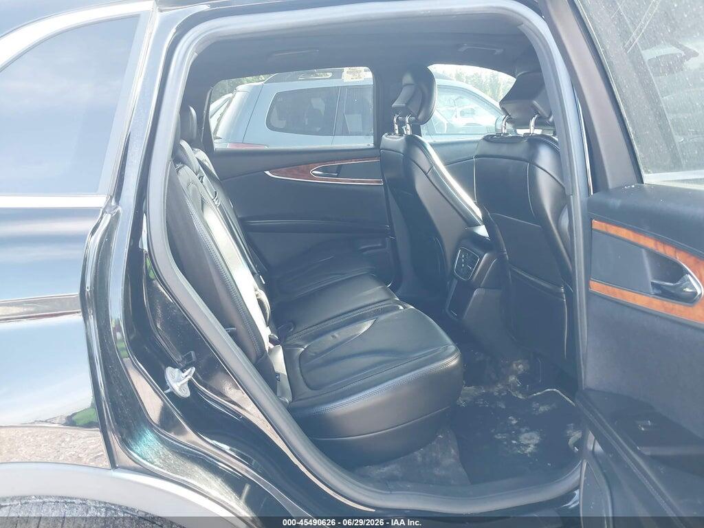 2LMTJ6LR0GBL40913 2016 LINCOLN MKX photo no. 8