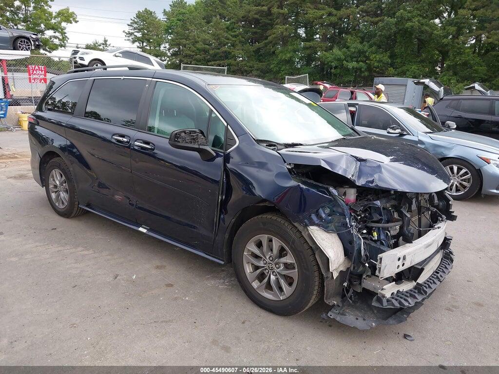 5TDYSKFC2NS045925 2022 TOYOTA SIENNA photo no. 1