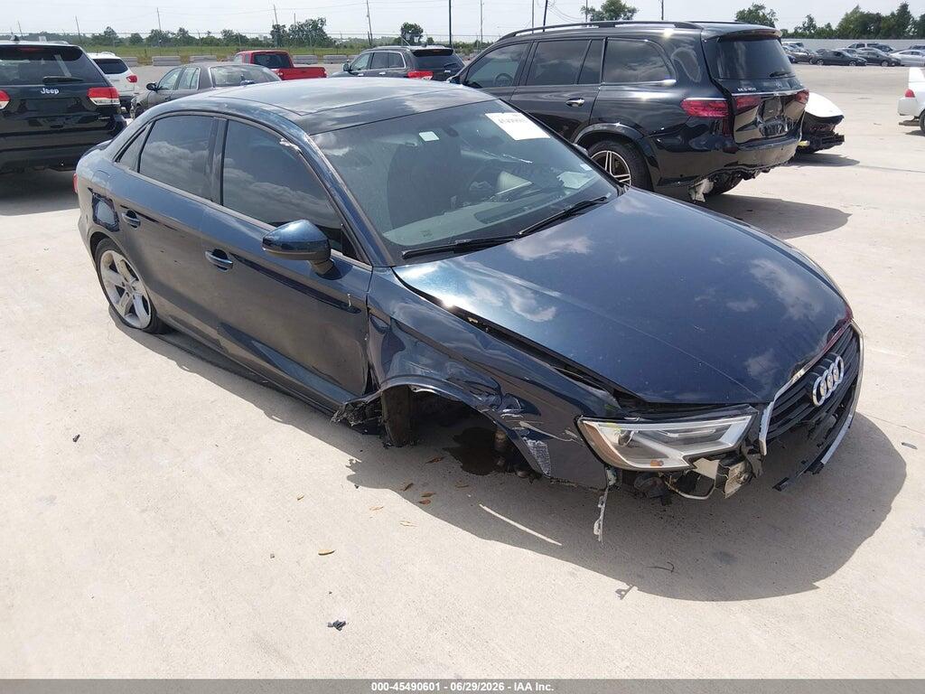 WAUAUGFF4J1040250 2018 AUDI A3 photo no. 1