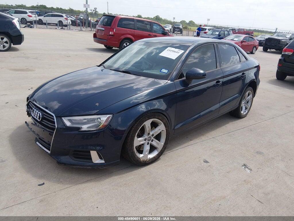 WAUAUGFF4J1040250 2018 AUDI A3 photo no. 2