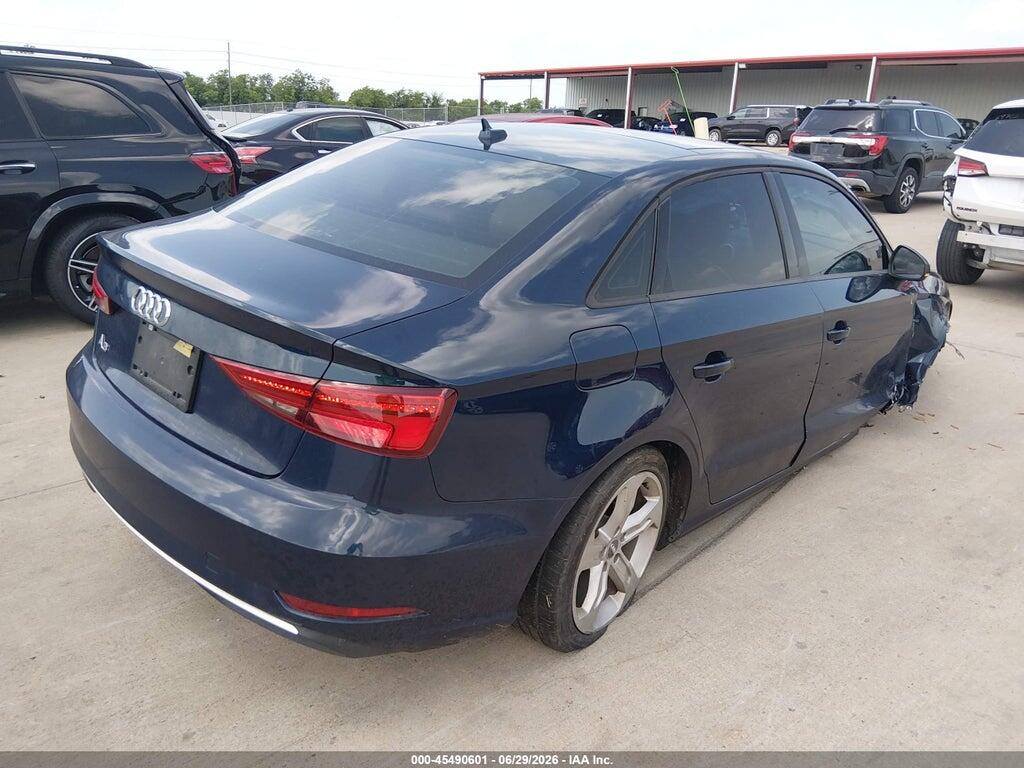 WAUAUGFF4J1040250 2018 AUDI A3 photo no. 4