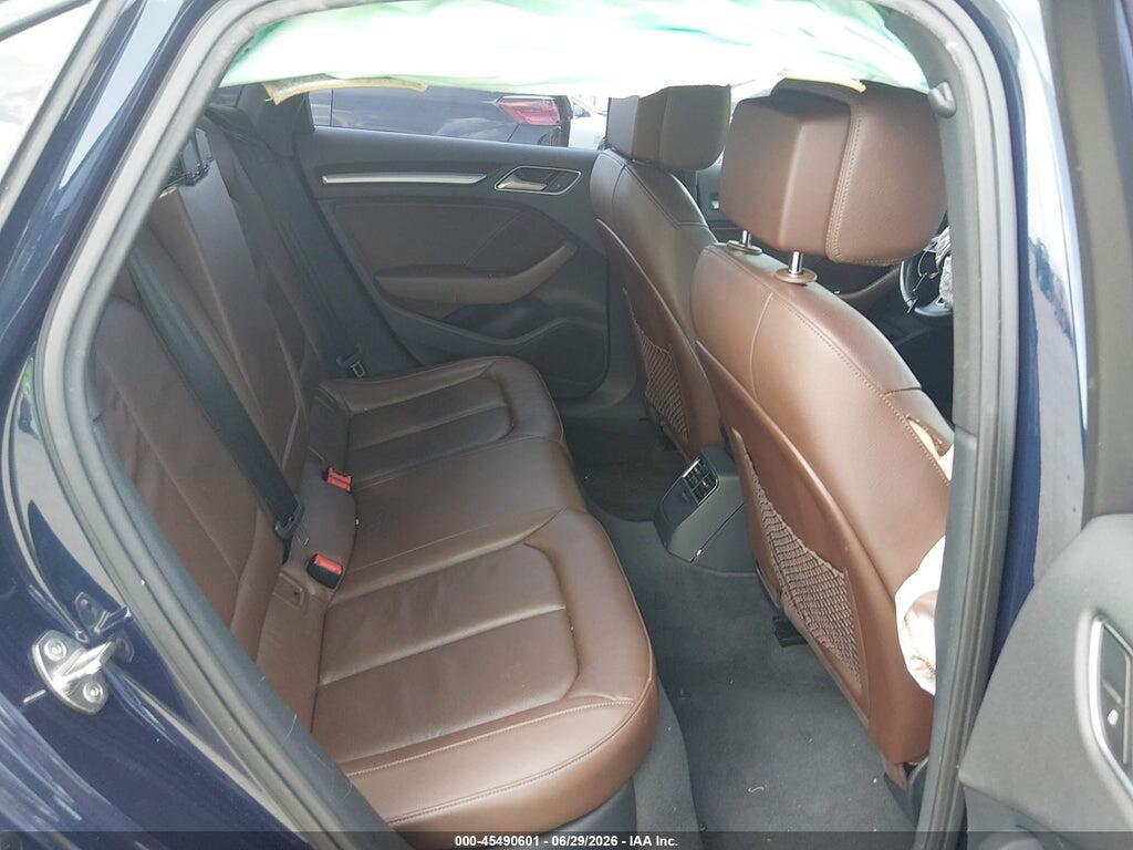 WAUAUGFF4J1040250 2018 AUDI A3 photo no. 8