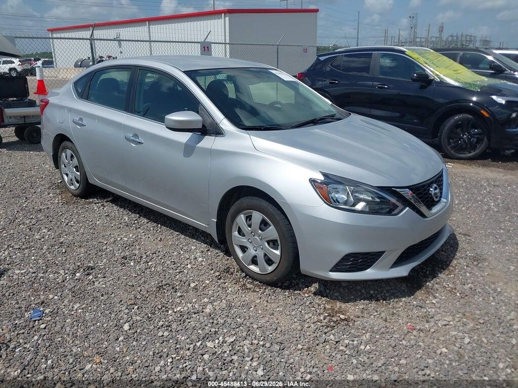 3N1AB7AP3KY270659 2019 NISSAN SENTRA photo no. 1