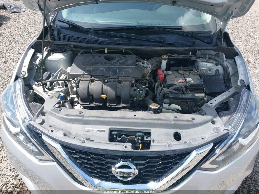 3N1AB7AP3KY270659 2019 NISSAN SENTRA photo no. 10