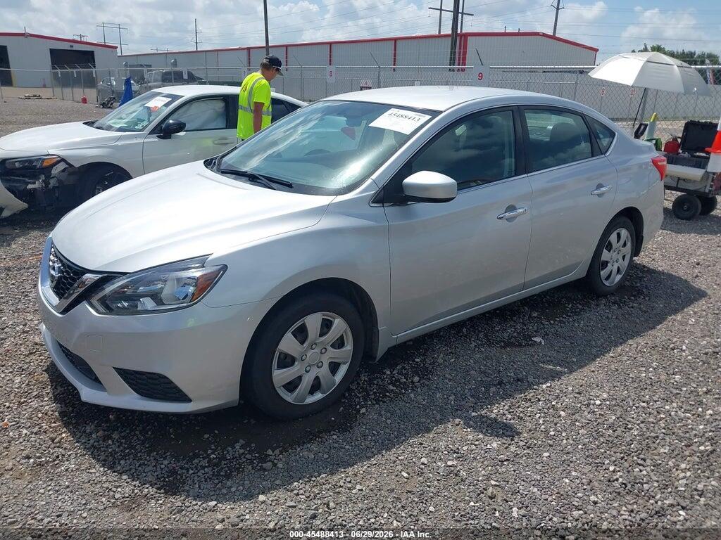 3N1AB7AP3KY270659 2019 NISSAN SENTRA photo no. 2