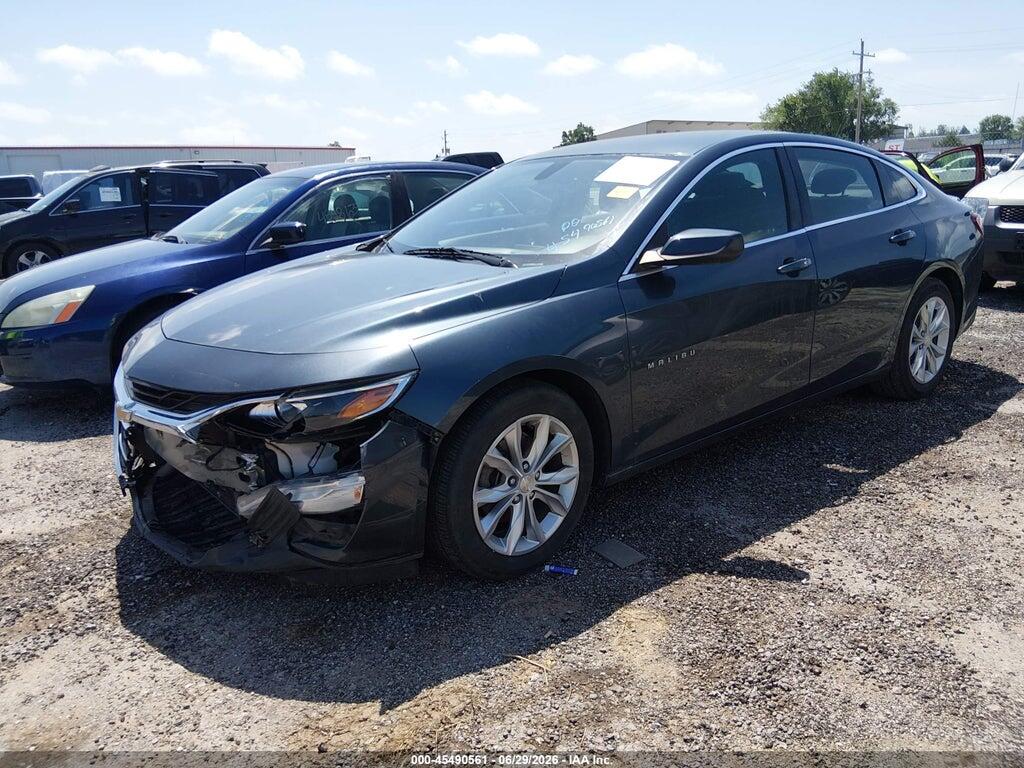 1G1ZD5ST2LF025430 2020 CHEVROLET MALIBU photo no. 2