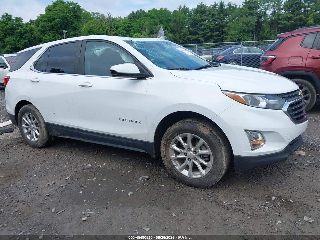 2GNAXUEV1M6146682 2021 CHEVROLET EQUINOX photo no. 1