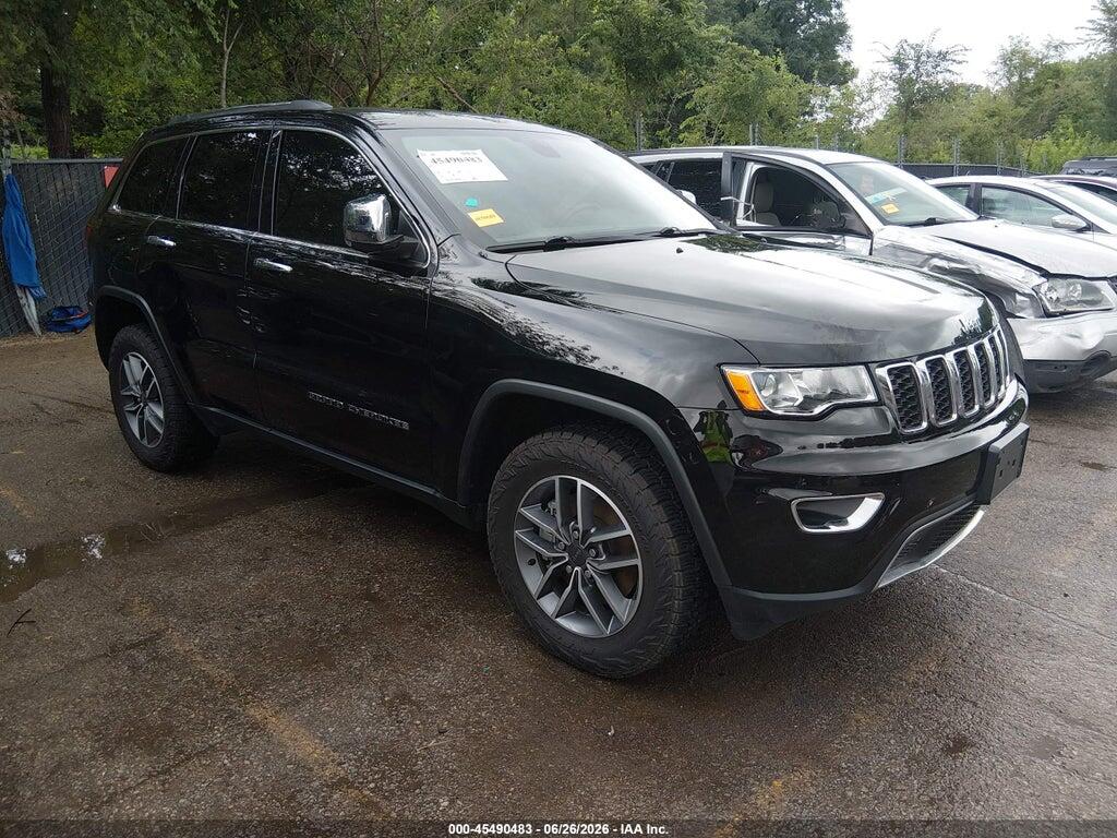 1C4RJFBG4MC869139 2021 JEEP GRAND CHEROKEE photo no. 1
