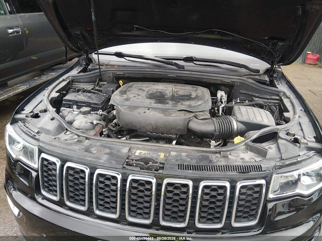 1C4RJFBG4MC869139 2021 JEEP GRAND CHEROKEE photo no. 10
