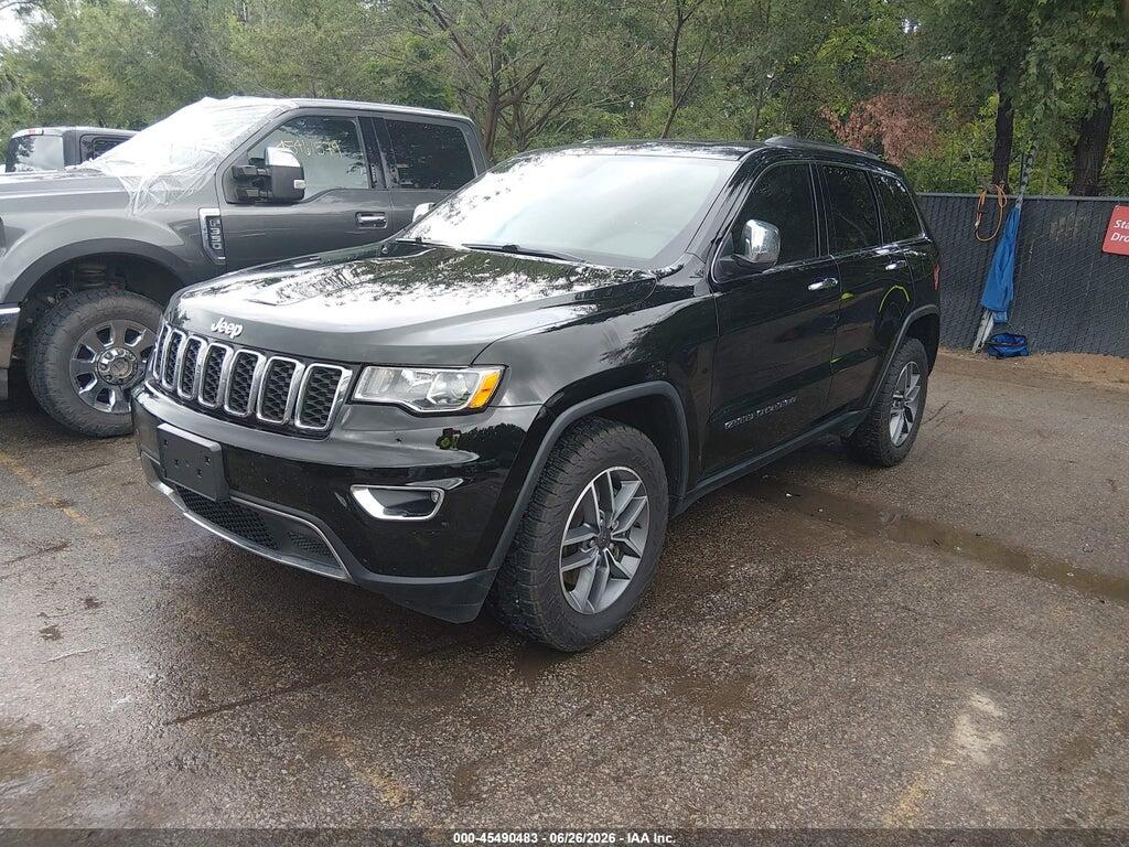 1C4RJFBG4MC869139 2021 JEEP GRAND CHEROKEE photo no. 2