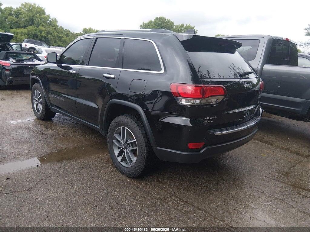 1C4RJFBG4MC869139 2021 JEEP GRAND CHEROKEE photo no. 3