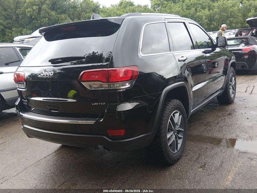 1C4RJFBG4MC869139 2021 JEEP GRAND CHEROKEE photo no. 4