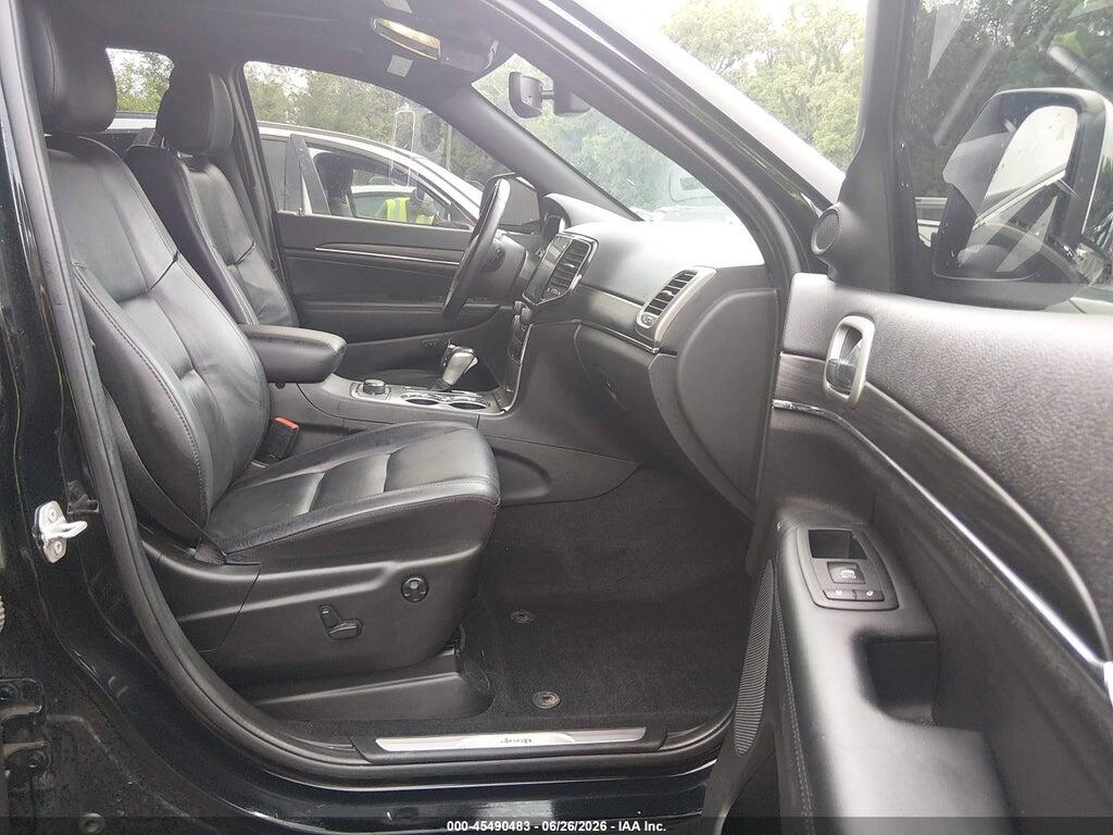 1C4RJFBG4MC869139 2021 JEEP GRAND CHEROKEE photo no. 5