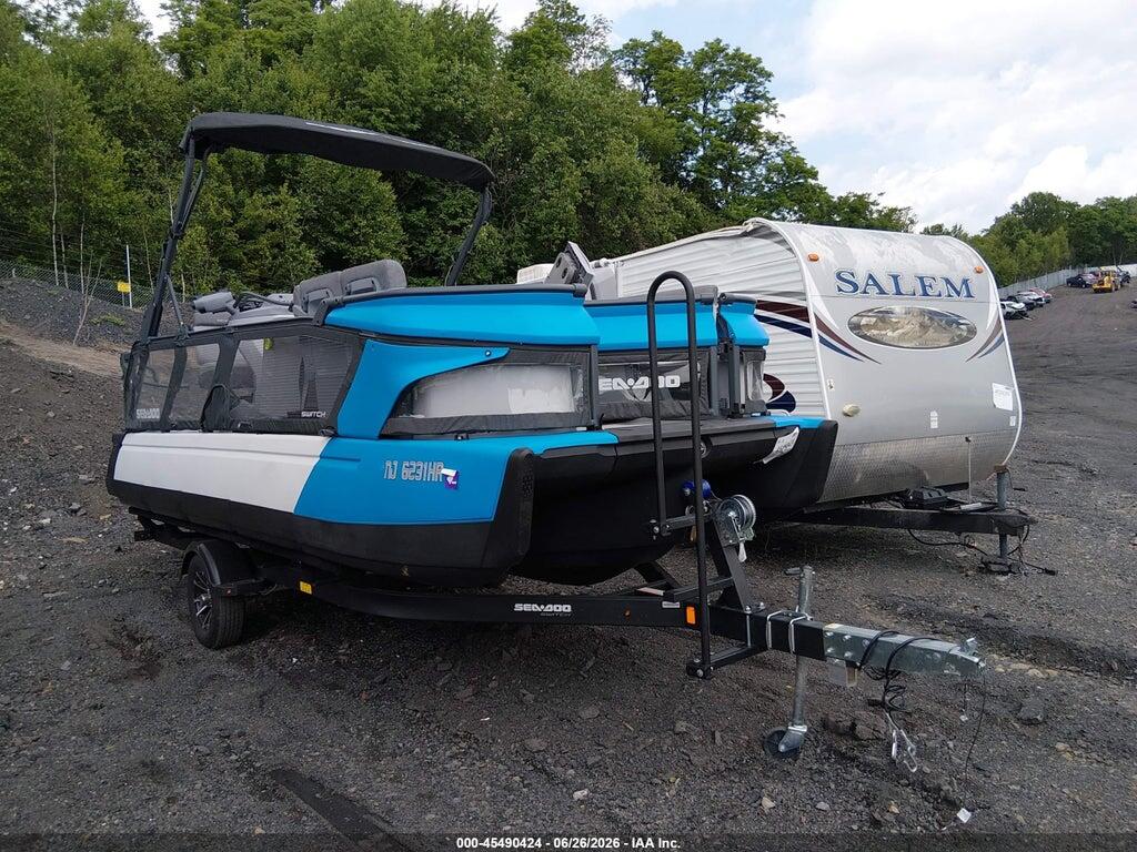 00000YDV65192C222 2022 SEADOO SWITCH CRUISE photo no. 1