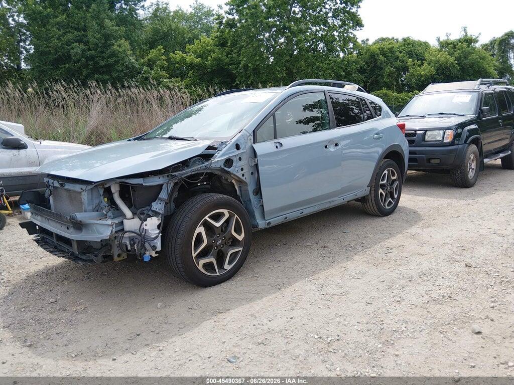 JF2GTANC7KH395654 2019 SUBARU CROSSTREK photo no. 2