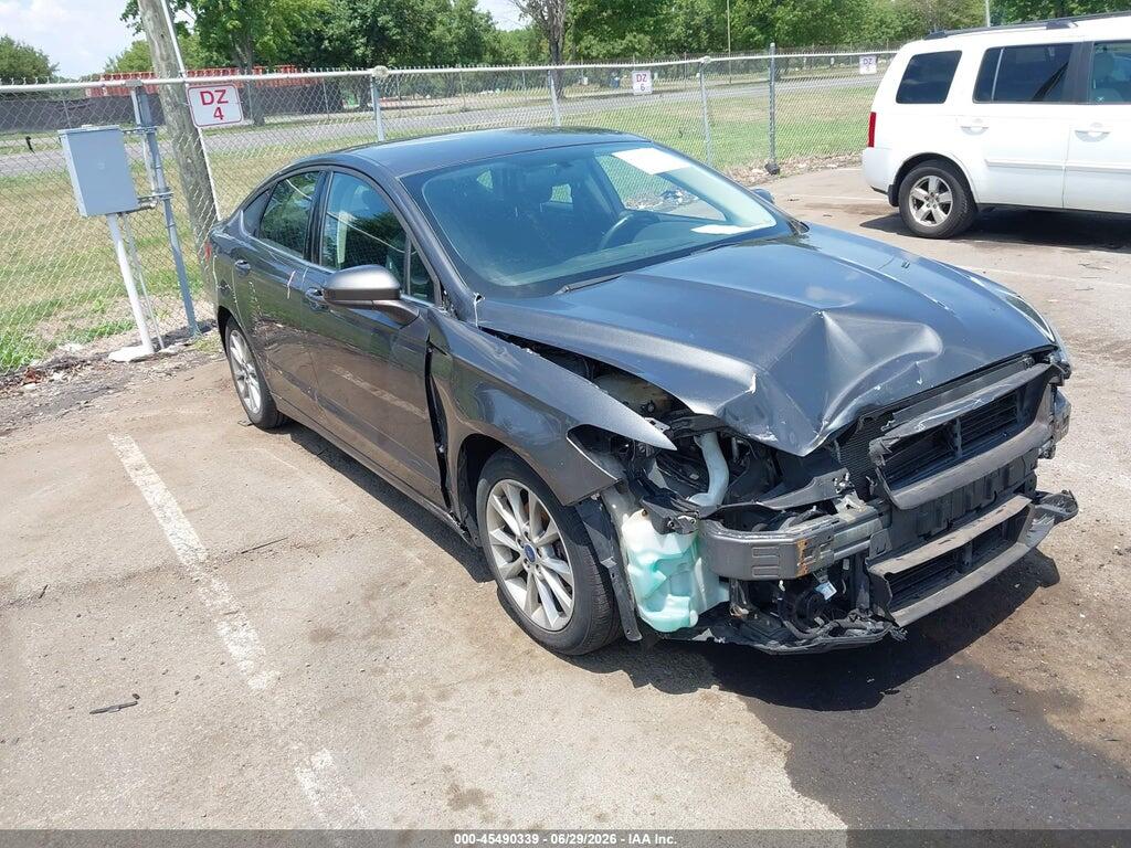 3FA6P0HD1HR390430 2017 FORD FUSION photo no. 1