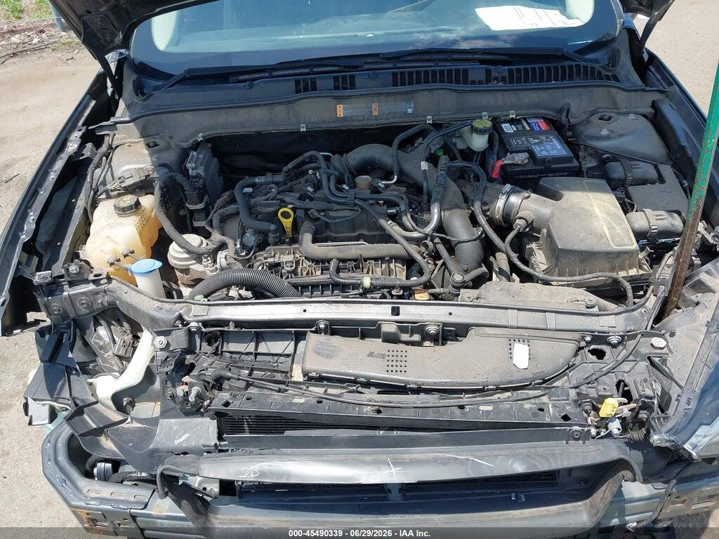 3FA6P0HD1HR390430 2017 FORD FUSION photo no. 10