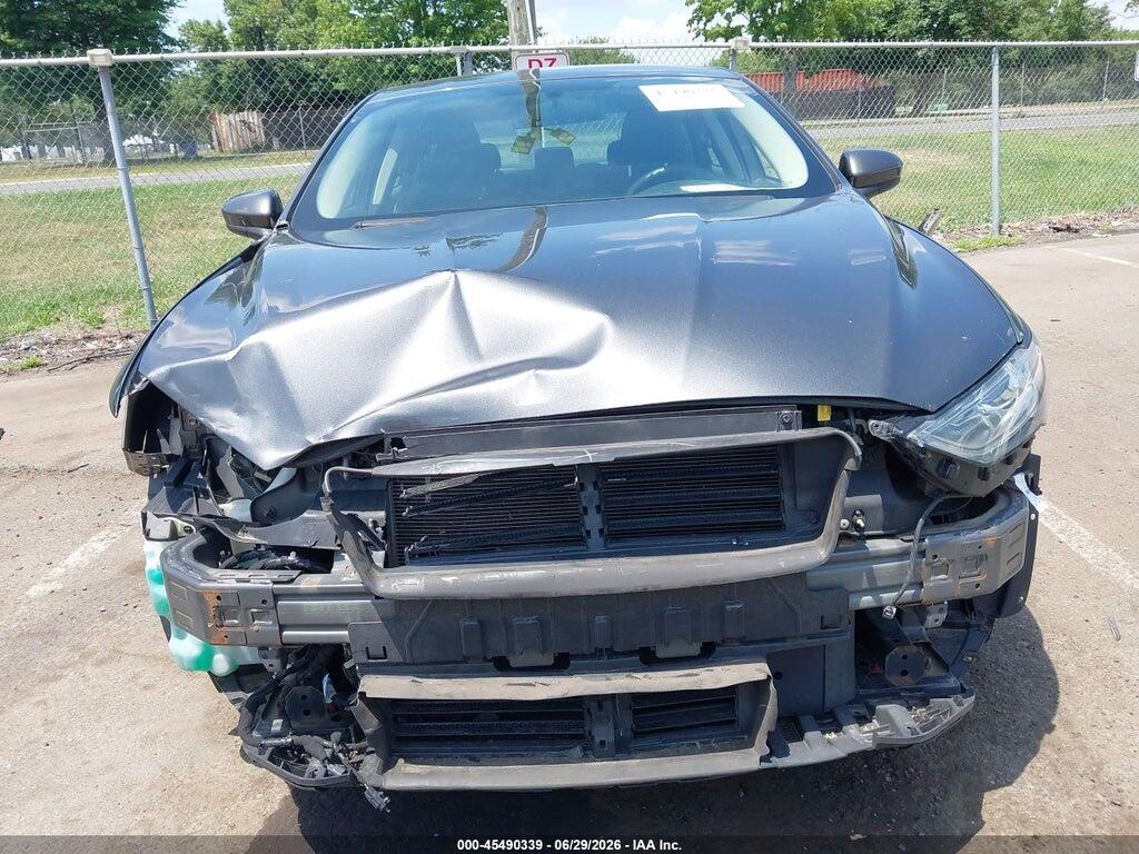3FA6P0HD1HR390430 2017 FORD FUSION photo no. 11