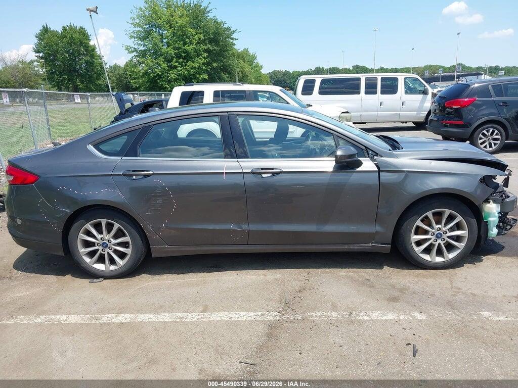 3FA6P0HD1HR390430 2017 FORD FUSION photo no. 12