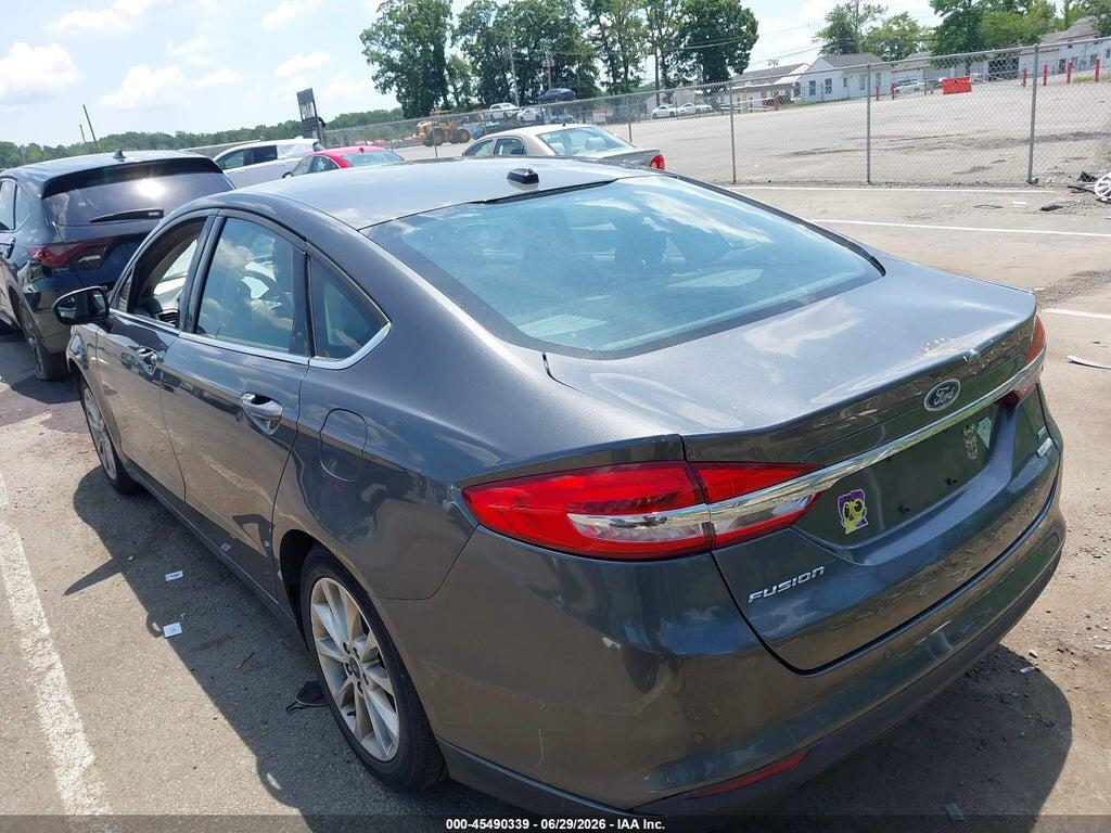 3FA6P0HD1HR390430 2017 FORD FUSION photo no. 3