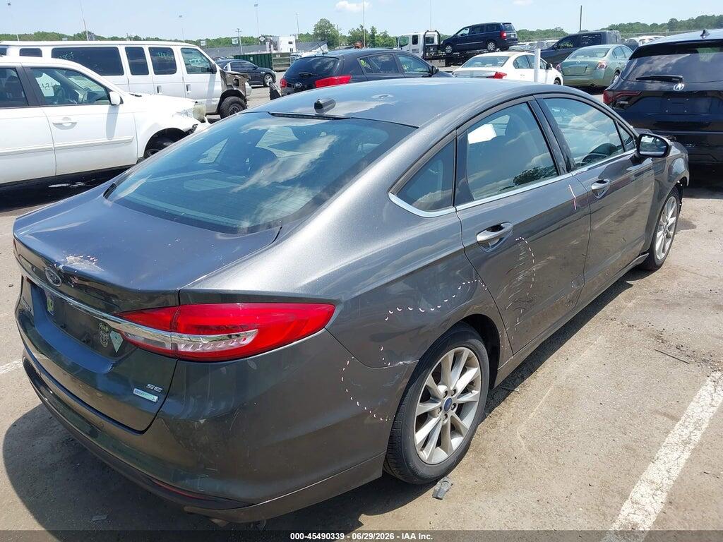 3FA6P0HD1HR390430 2017 FORD FUSION photo no. 4