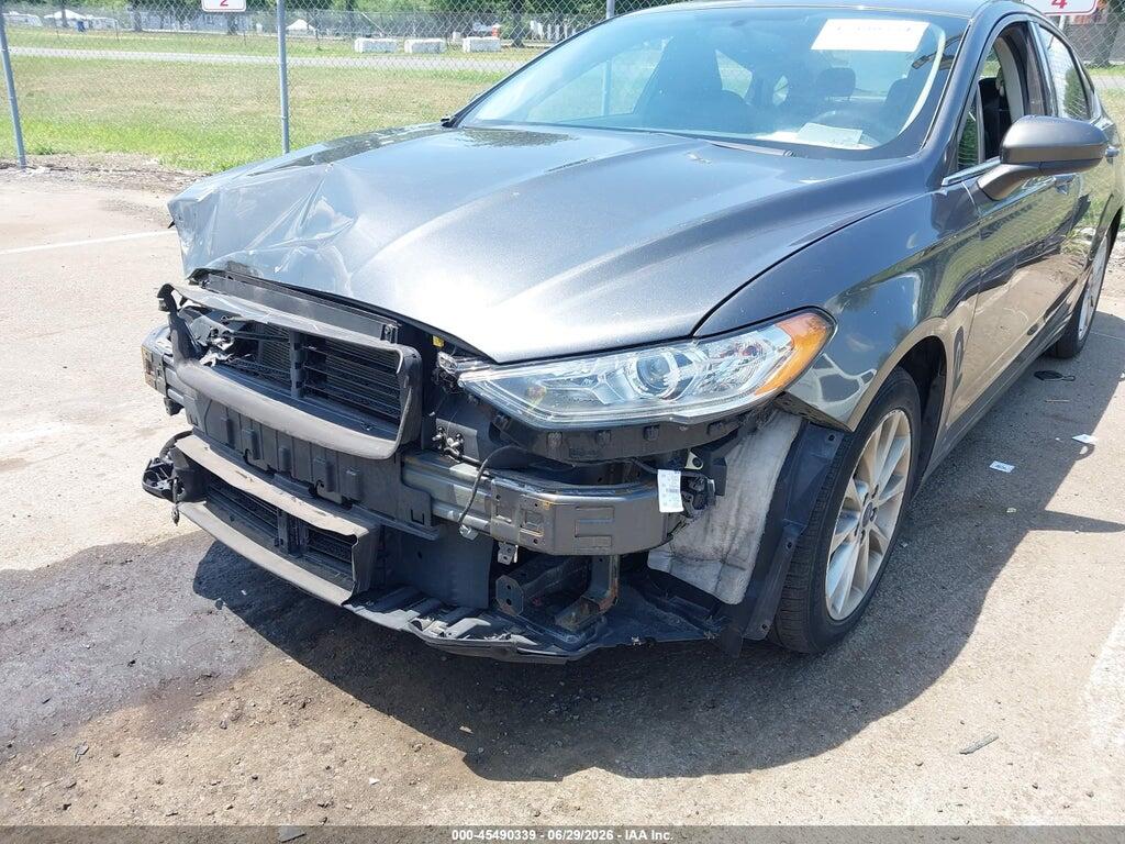 3FA6P0HD1HR390430 2017 FORD FUSION photo no. 6