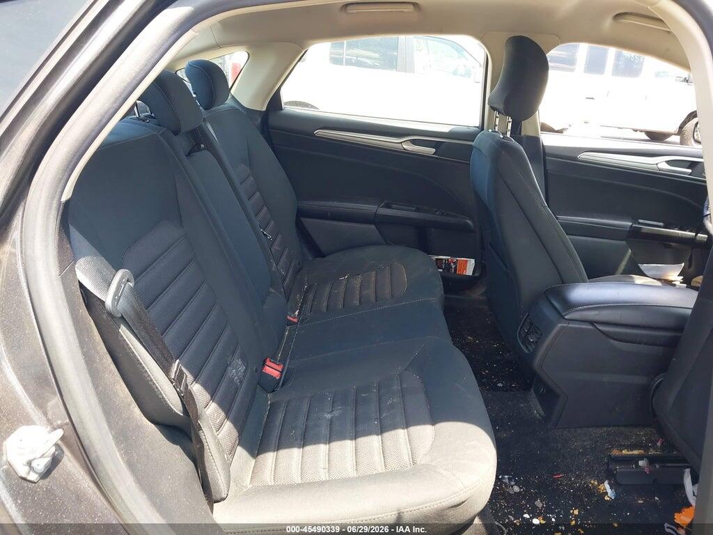 3FA6P0HD1HR390430 2017 FORD FUSION photo no. 8