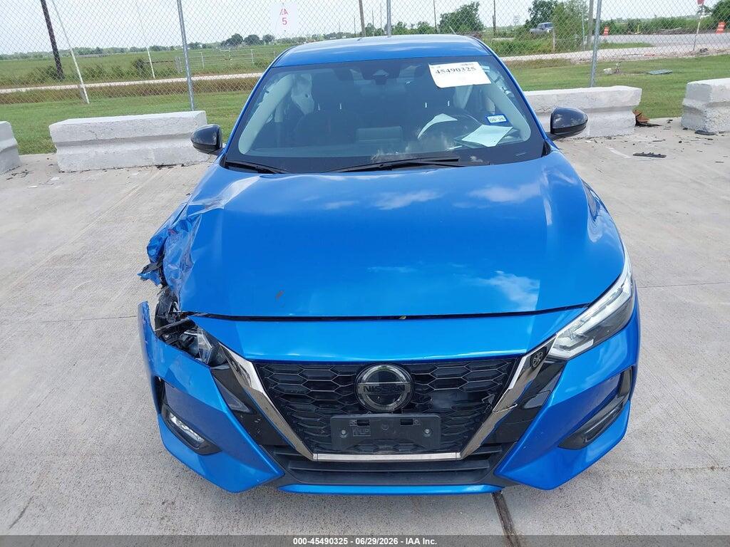 3N1AB8DV9NY321554 2022 NISSAN SENTRA photo no. 12