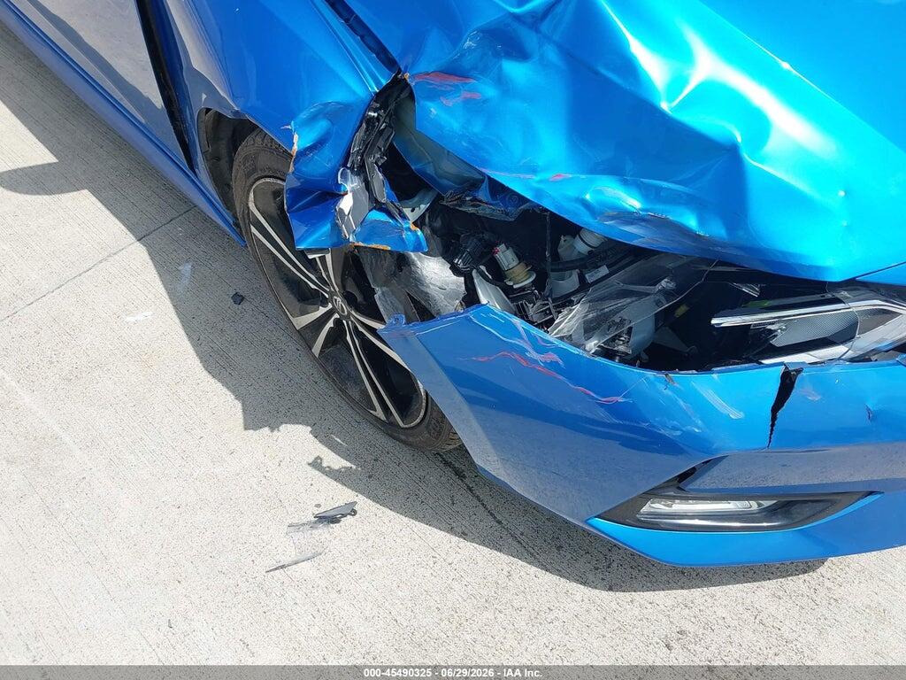 3N1AB8DV9NY321554 2022 NISSAN SENTRA photo no. 6