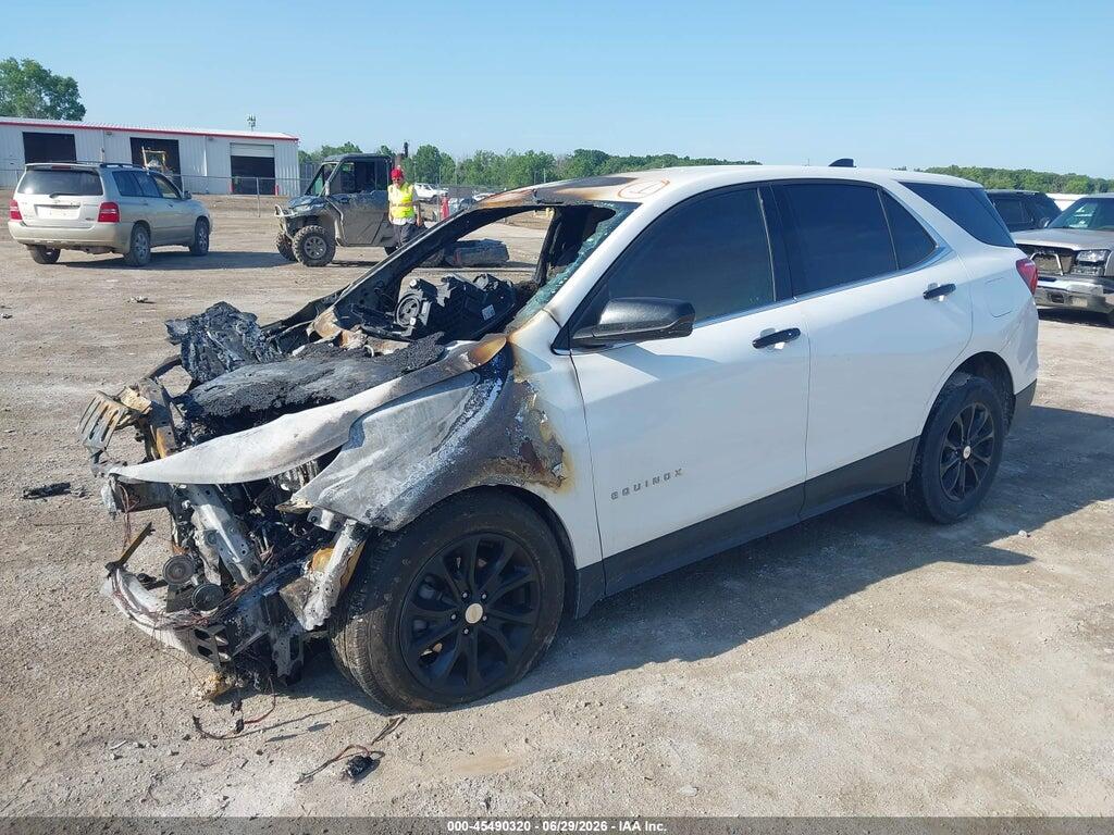3GNAXJEV1LS502479 2020 CHEVROLET EQUINOX photo no. 2