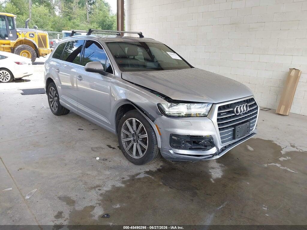 WA1VAAF77JD048239 2018 AUDI Q7 photo no. 1