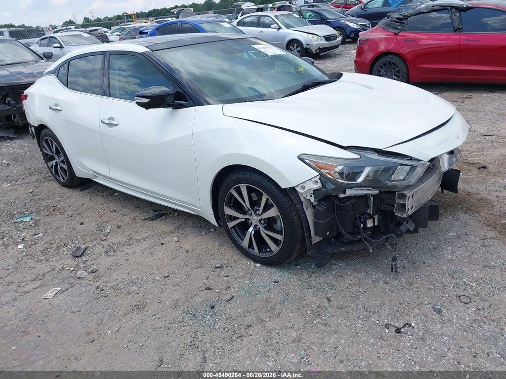 1N4AA6AP0HC385642 2017 NISSAN MAXIMA photo no. 1