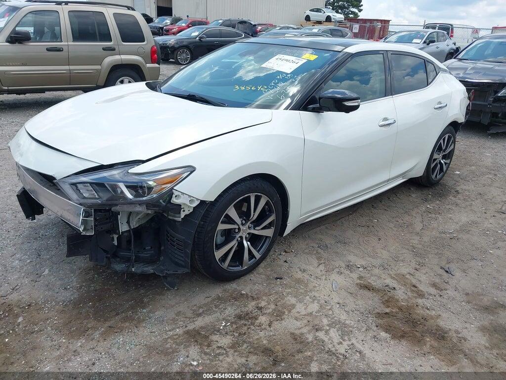1N4AA6AP0HC385642 2017 NISSAN MAXIMA photo no. 2