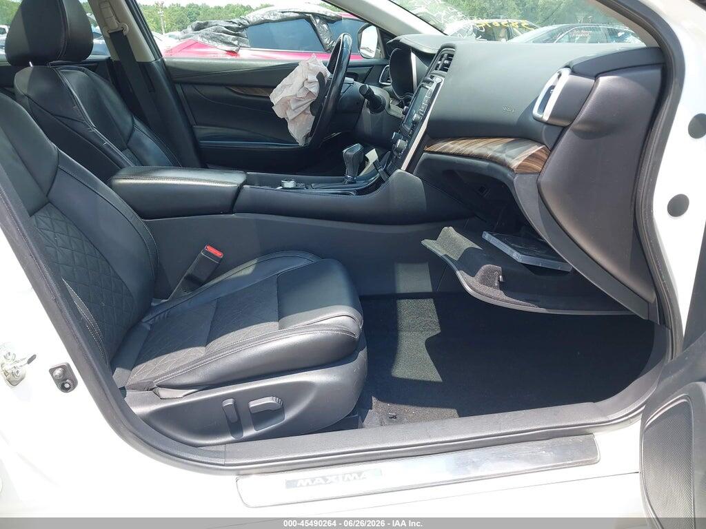 1N4AA6AP0HC385642 2017 NISSAN MAXIMA photo no. 5