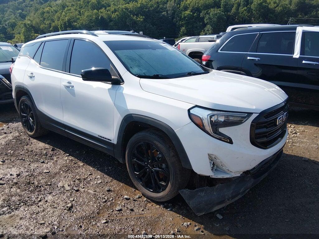 3GKALTEV6ML396224 2021 GMC TERRAIN photo no. 1