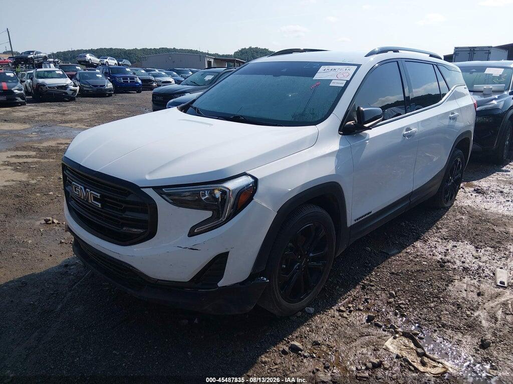 3GKALTEV6ML396224 2021 GMC TERRAIN photo no. 2