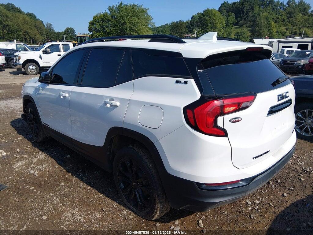 3GKALTEV6ML396224 2021 GMC TERRAIN photo no. 3