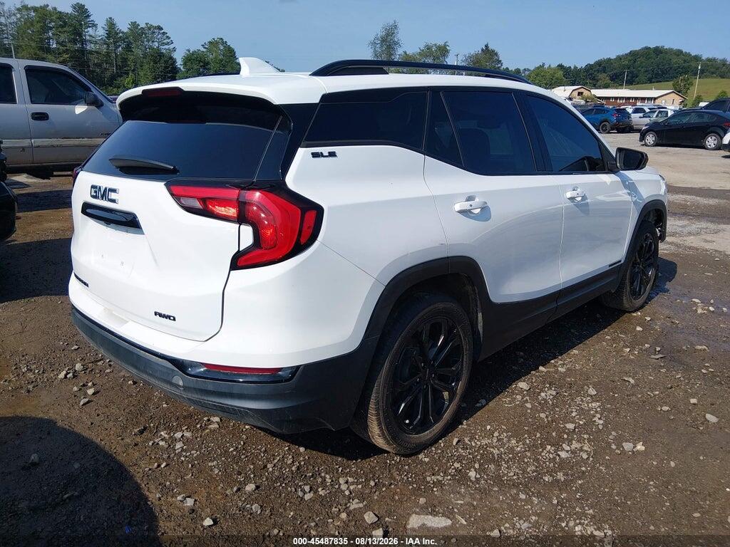 3GKALTEV6ML396224 2021 GMC TERRAIN photo no. 4