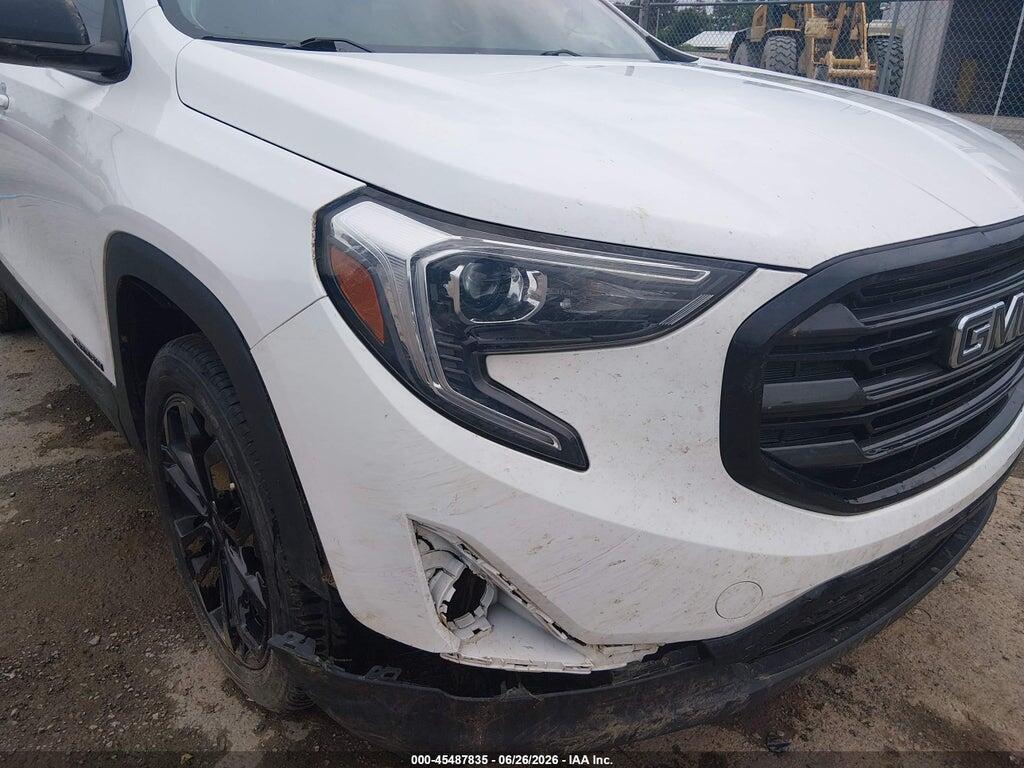 3GKALTEV6ML396224 2021 GMC TERRAIN photo no. 6