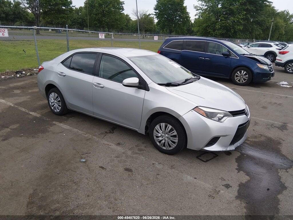 5YFBURHE0GP453309 2016 TOYOTA COROLLA photo no. 1