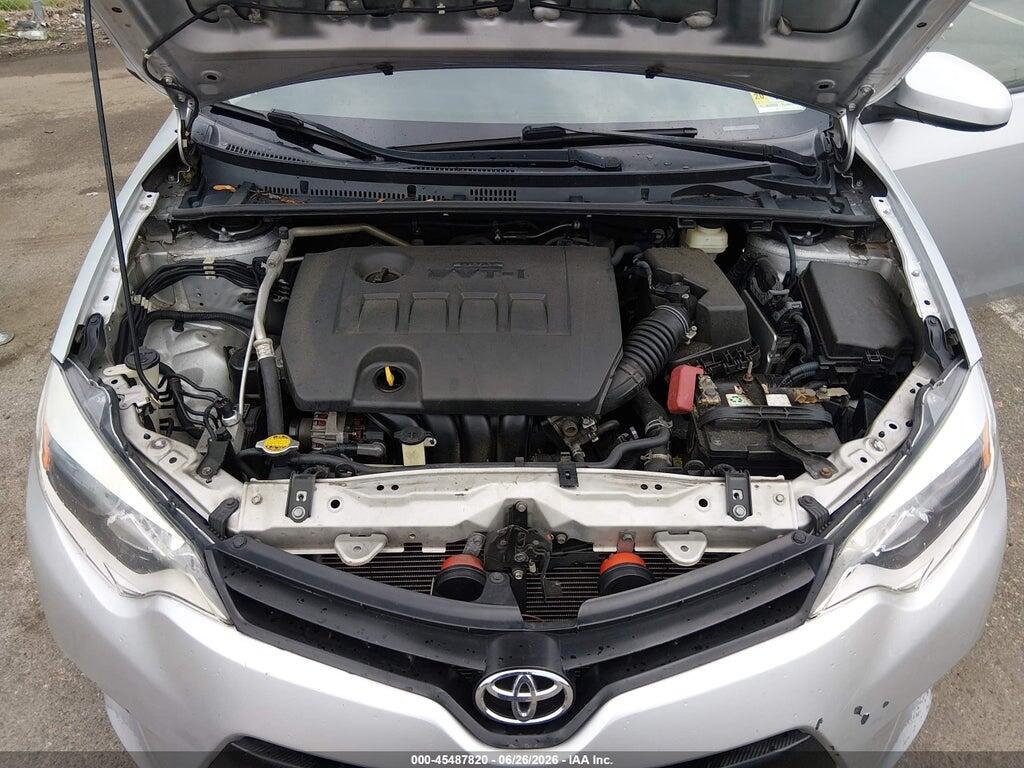 5YFBURHE0GP453309 2016 TOYOTA COROLLA photo no. 10